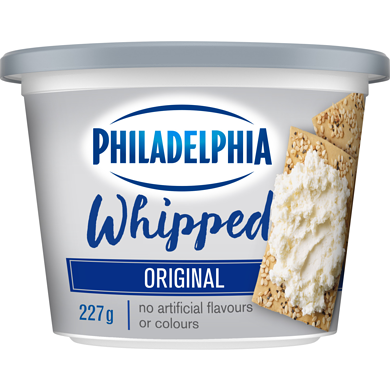 Philadelphia Whipped Original Cream Cheese, 227gr