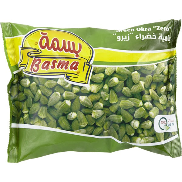 Basma Frozen Okra, 400gr