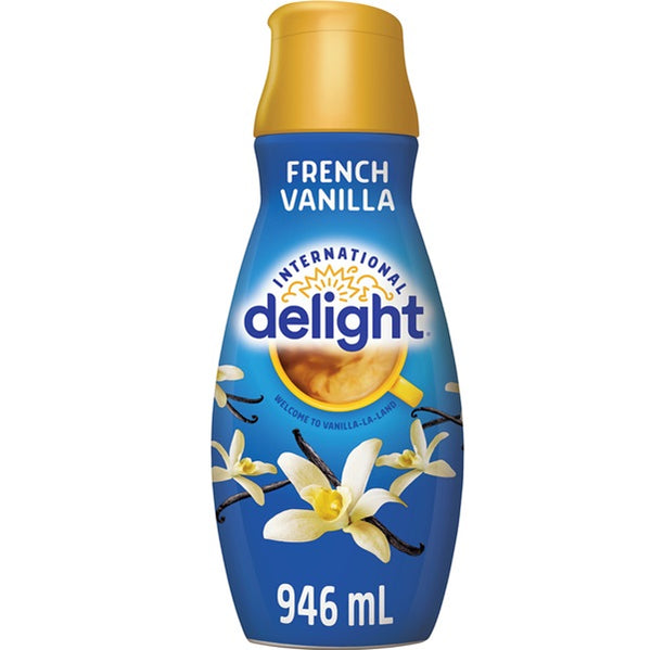 Delight French Vanilla Coffee Creamer , 946ml