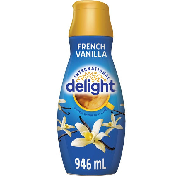 Delight French Vanilla Coffee Creamer , 946ml