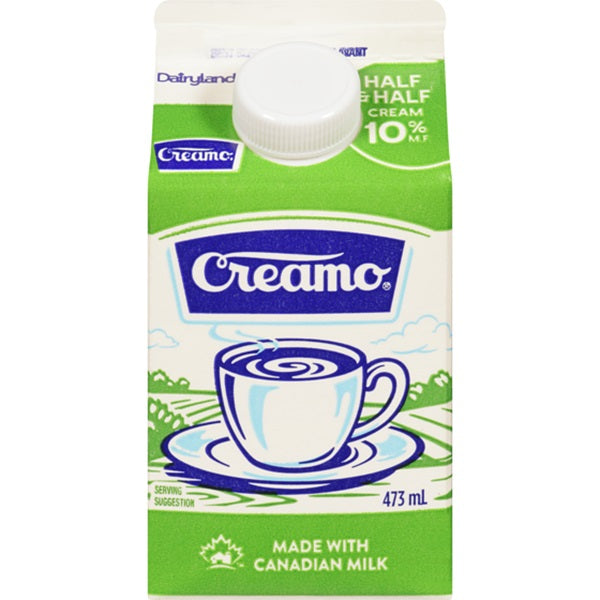 Dairyland 10% Half & Half Cream, 473ml