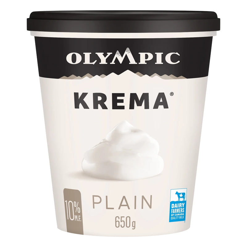 Olympic Krema Yogurt Plain, 650 g