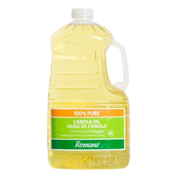 Romana Canola Oil, 3l