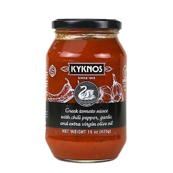 Kyknos Chili & Garlic Pasta Sauce, 405ml