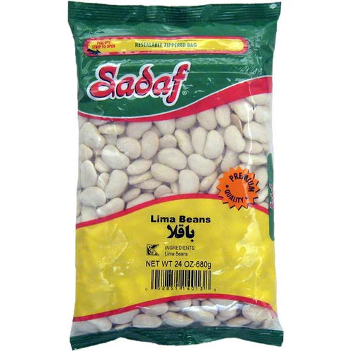 Sadaf Lima Beans, 581gr