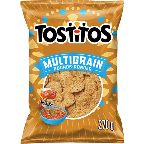 Tostitos Multigrain Round, 270gr