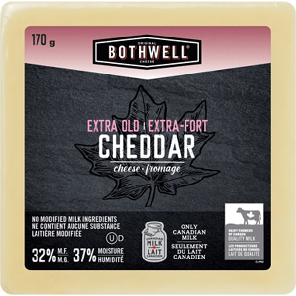 Bothwell Cheddar Cheese, 170gr