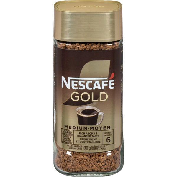 Nescafe Gold Medium, 100gr