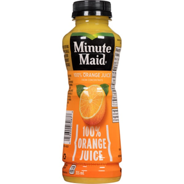 Minute Maid Orange Juice, 355mL