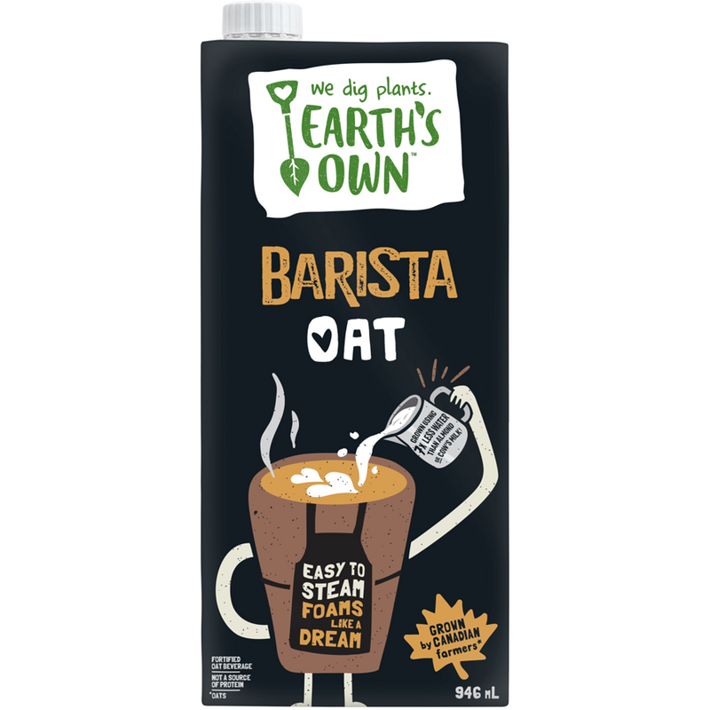 Earth's Own Barista Oat, 946mL