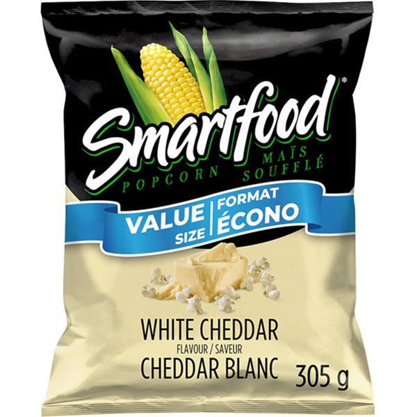 Smartfood White Cheddar Popcorn, 305gr