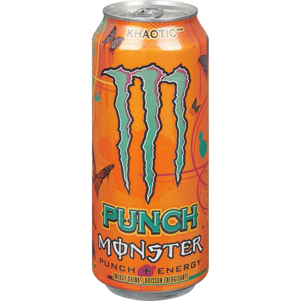 Monster Punch Energy, 473ml