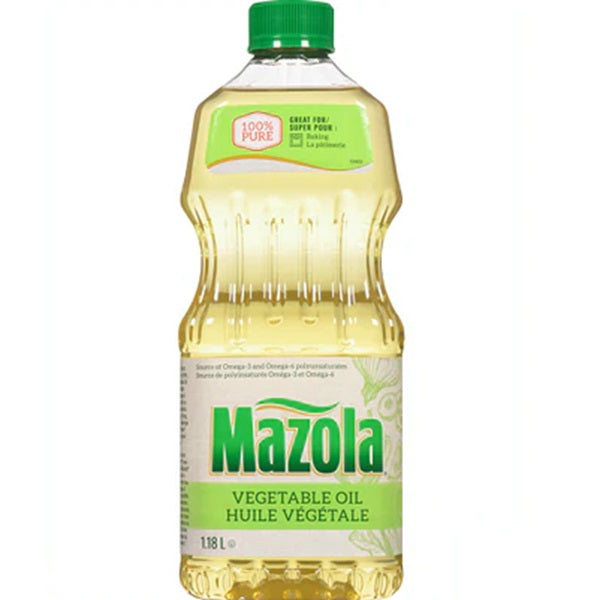 Mazola Vegetable Oil, 1.18L