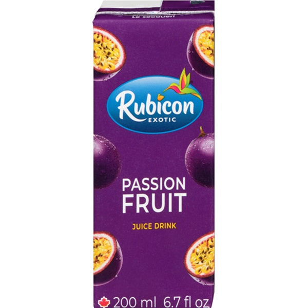 Rubicon Passion Fruit Juice Drink ,200ml