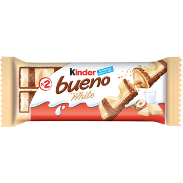 Kinder Bueno White Chocolate, 43gr