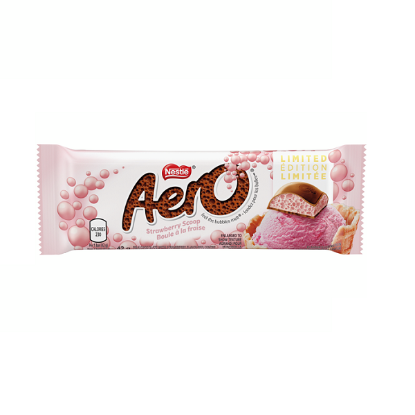 Aero Strawberry Bar, 42gr