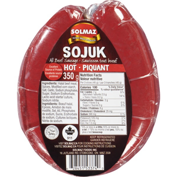 Solmaz Sojuk Hot, 350gr