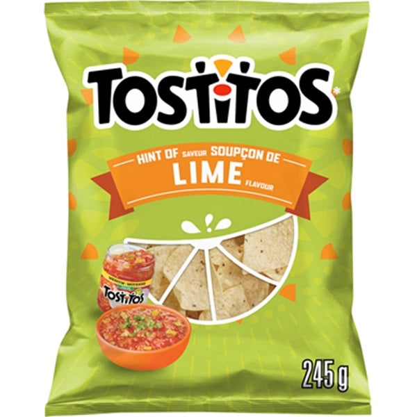 Tostitos lime, 245gr