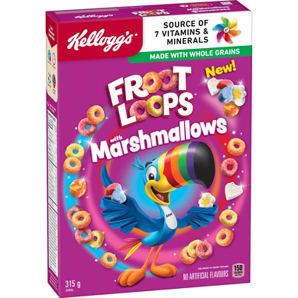 Kellogg's Froot Loops, 315gr