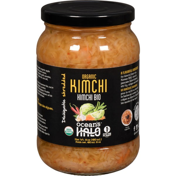 Ocean's Halo Kimchi ,480 ml