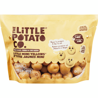 Potato Yellow Small(Pack) pcs