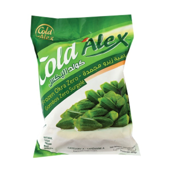 Cold Alex Frozen Okra, 400gr