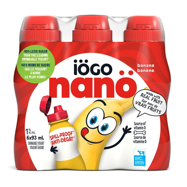 iOGO Nano Banana, 6x93mL