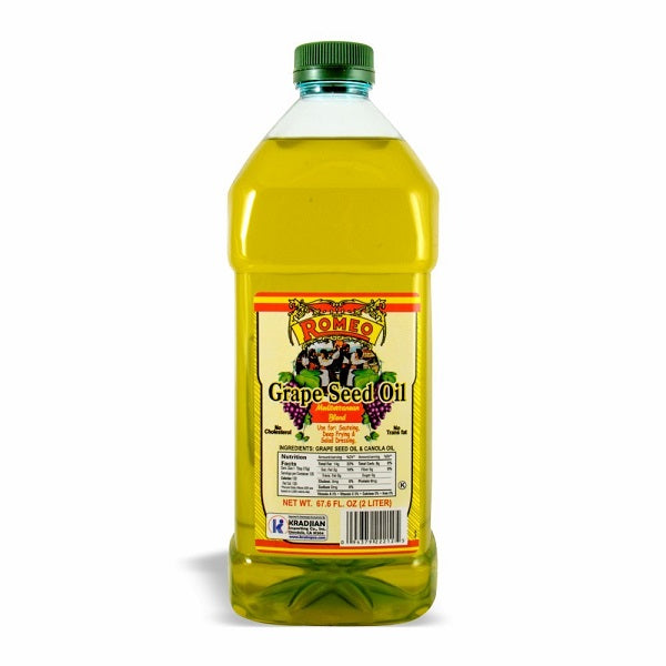 Romeo Grapeseed Oil, 2l