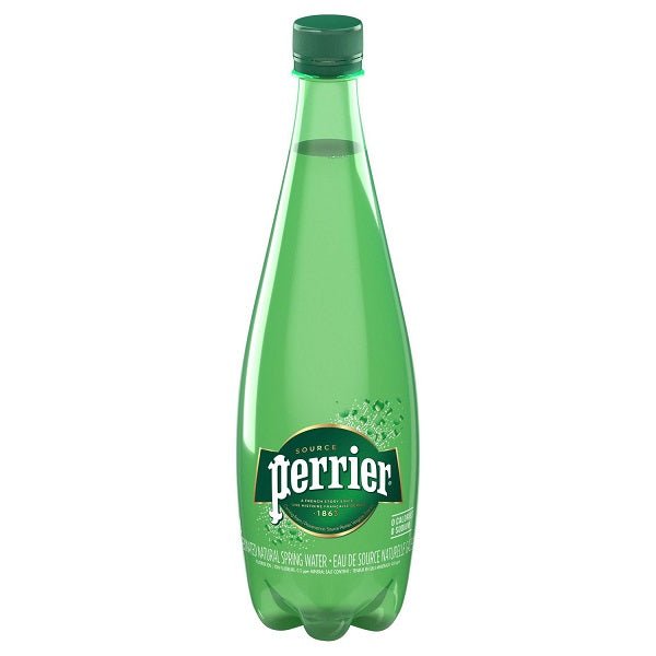 Perrier Sparkling Carbonated Water - 0.5L Bottle