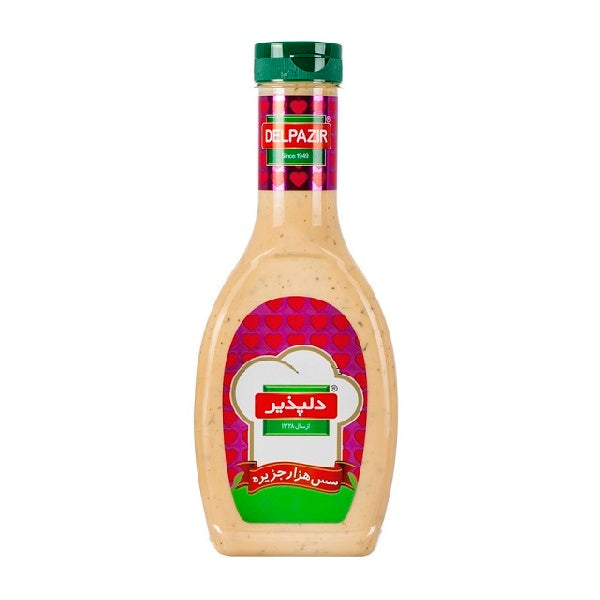 Delpazir Dressing Thousand Island, 450gr