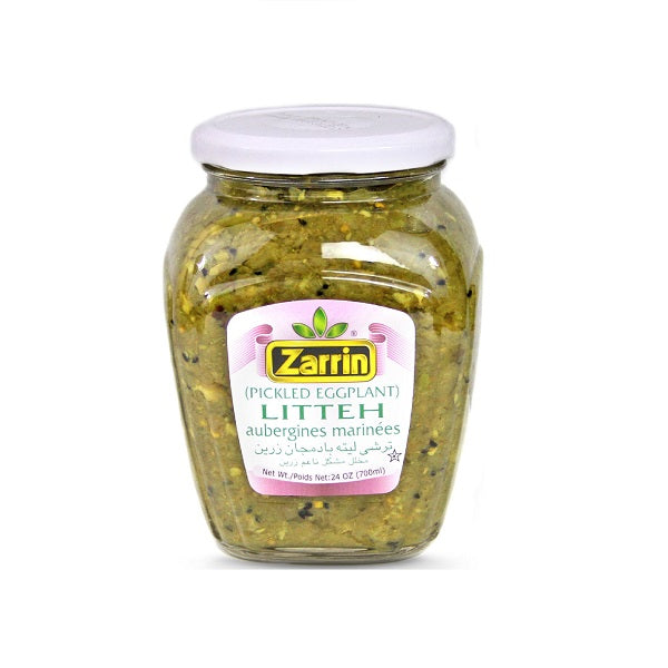 Zarrin Pickled Litteh, 640gr