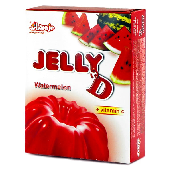 Deraje Jelly Watermelon, 100gr