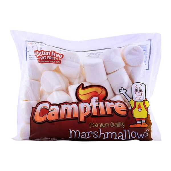 Campfire Marshmallows Regular White, 300gr