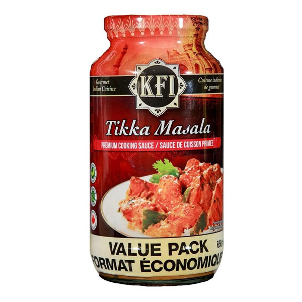 KFI Tikka Masala Sauce, 650ml