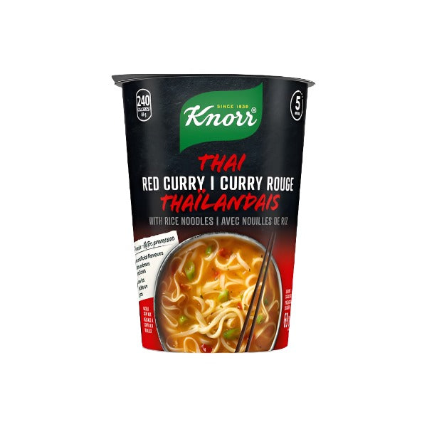 Knorr Rice Noodle Thai Red Curry, 69gr