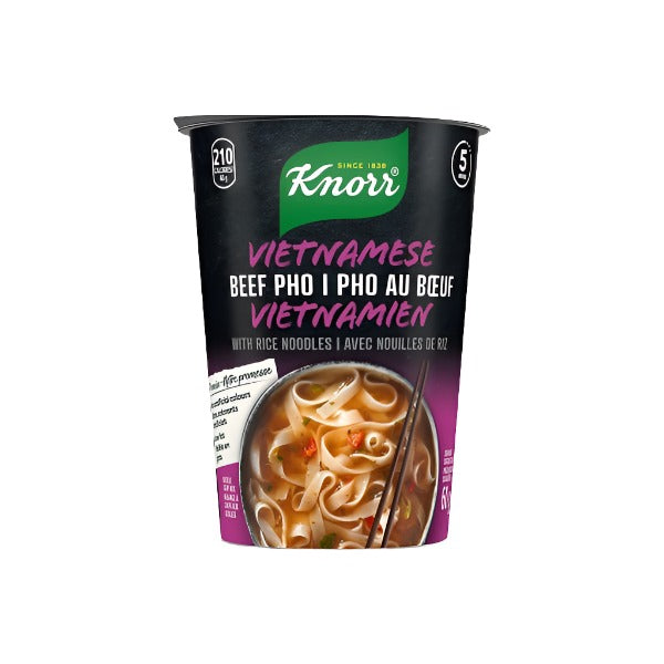 Knorr Beef Pho Rice Noodle Cup, 60gr