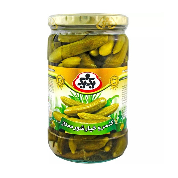 1&1 Mini Pickled Cucumber, 660gr