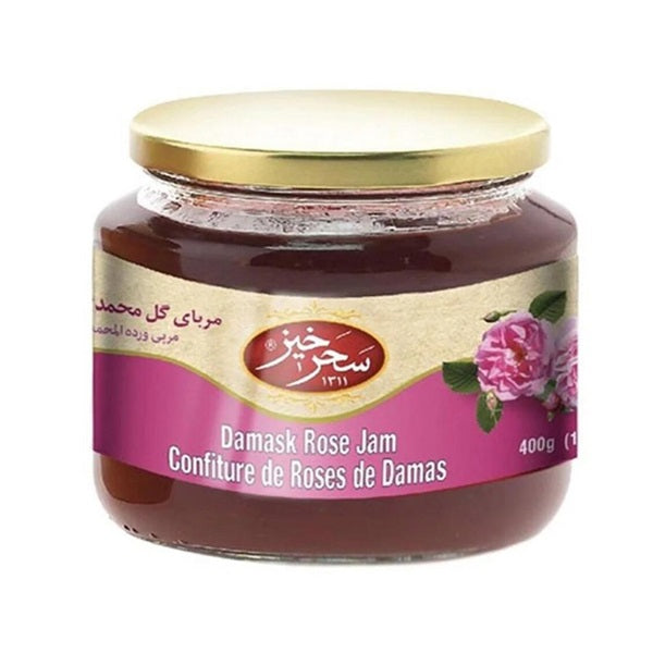 Saharkhiz Damask Rose Jam, 400gr