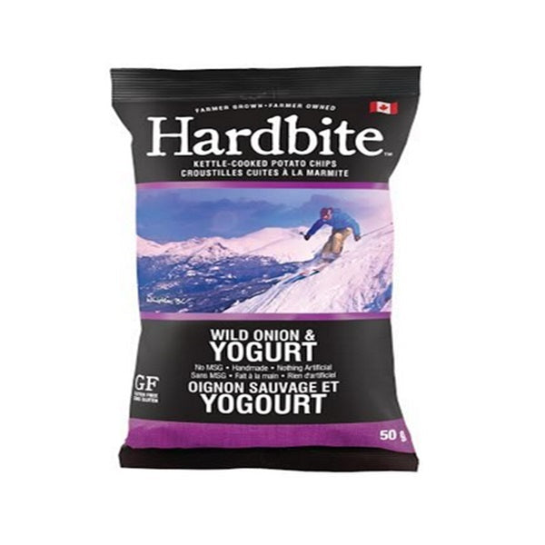 Hardbit Potato Chips Onion & Yogurt, 150gr