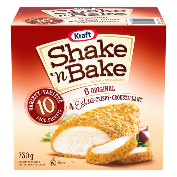 Kraft Shake 'N Bake - 730g