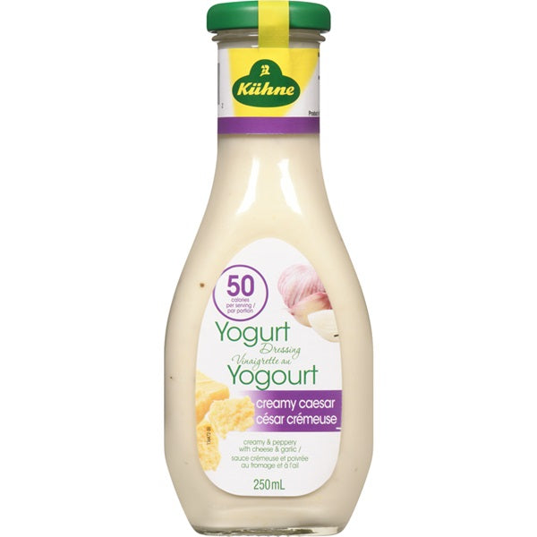 Kuhne Yoghurt & Caesar Dressing, 250ml