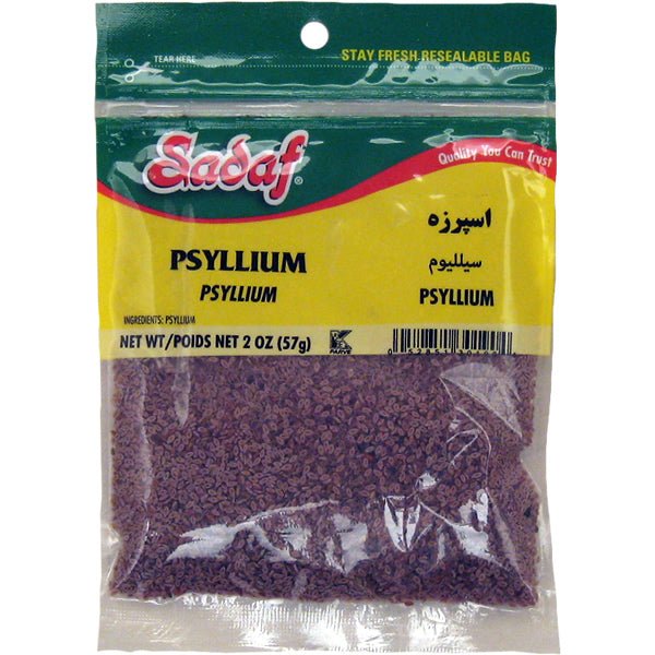 Sadaf Psyllium Seeds, 57gr