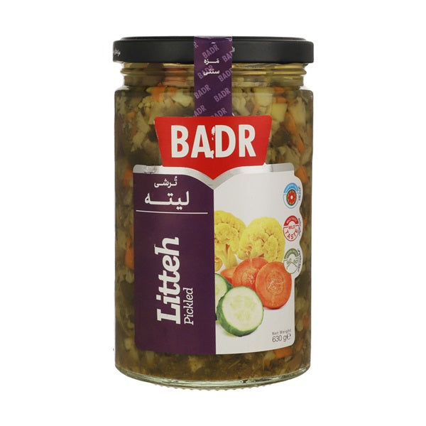 Badr Litteh Pickled, 630gr