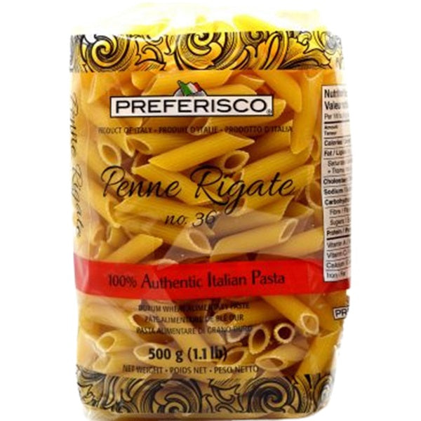 Preferisco Penne Rigate #36, 500gr