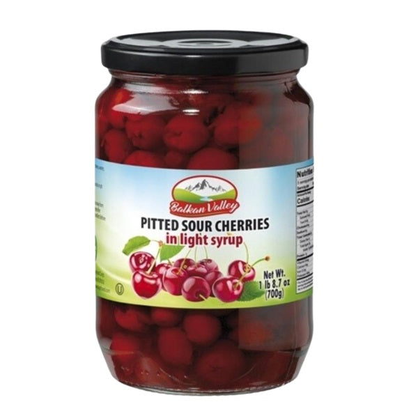 Sour Cherry Pitted, 700gr