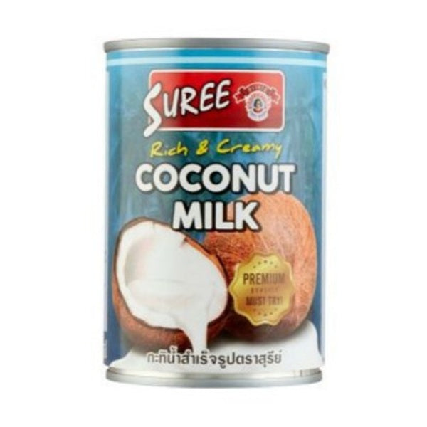 Suree Coconut Milk, 400mL