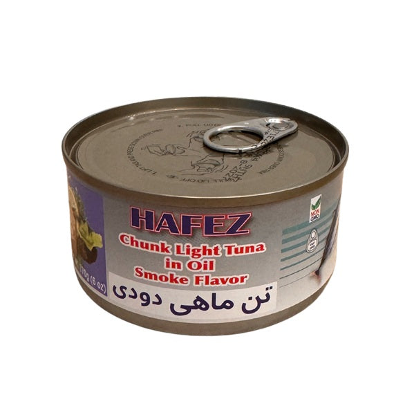 Hafez Tuna In Soya Oil Smoked, 170gr