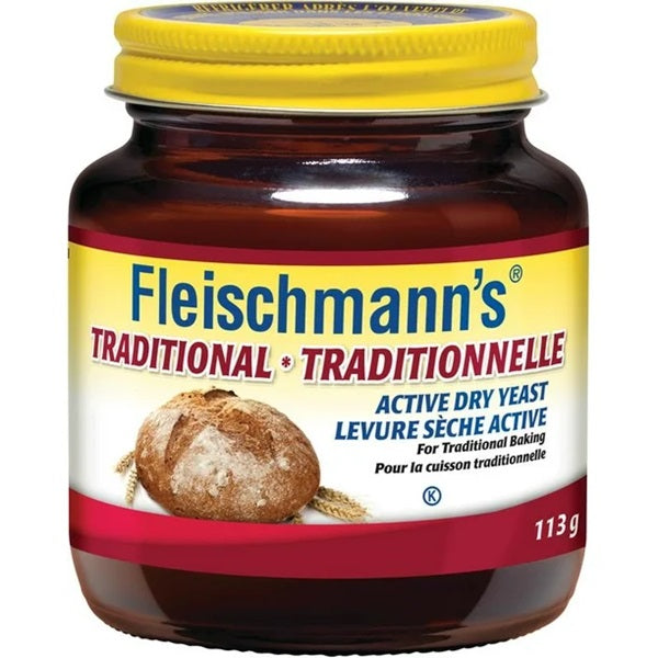 Fleischmann's Traditional Yeast, 113gr