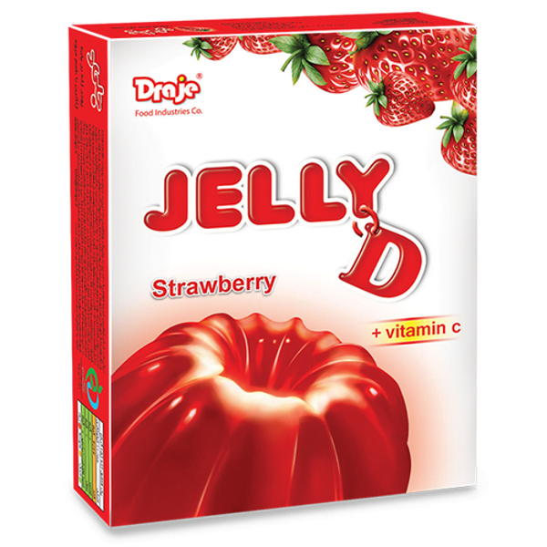 Deraje Jelly Strawberry, 100gr