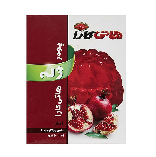 Hoti Kara Jelly Powder Pomegranate, 100gr